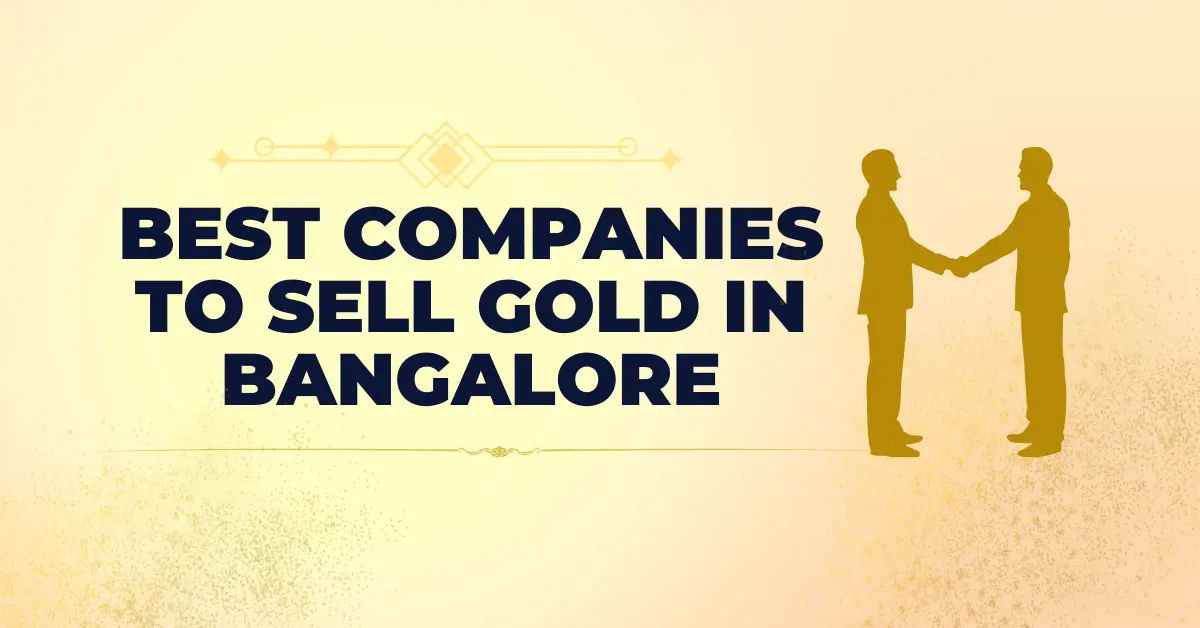 Sell gold in banglaore now