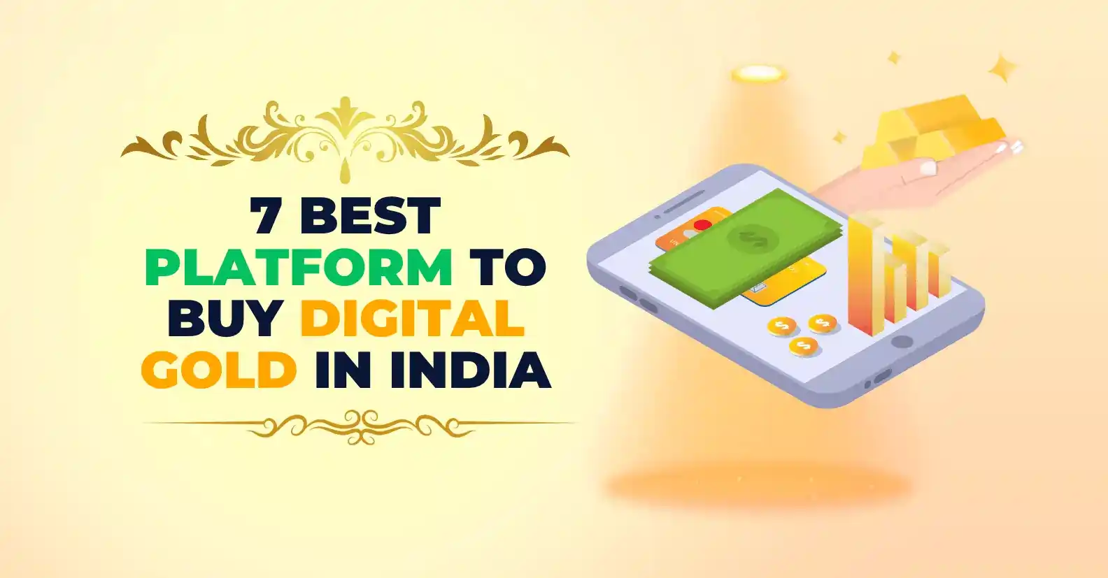 7 best platform to buy digital gold in India