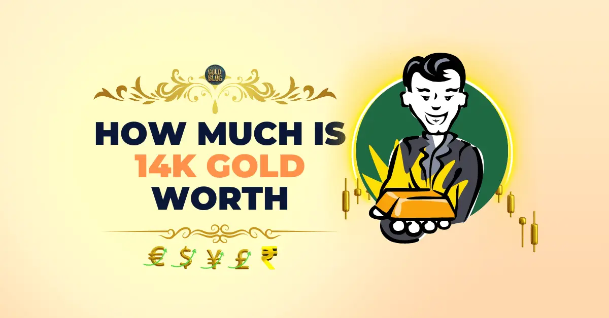 How much is 14k gold worth