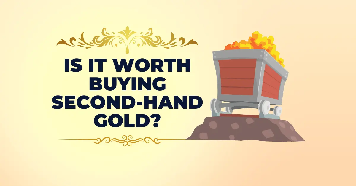 buying second-hand gold