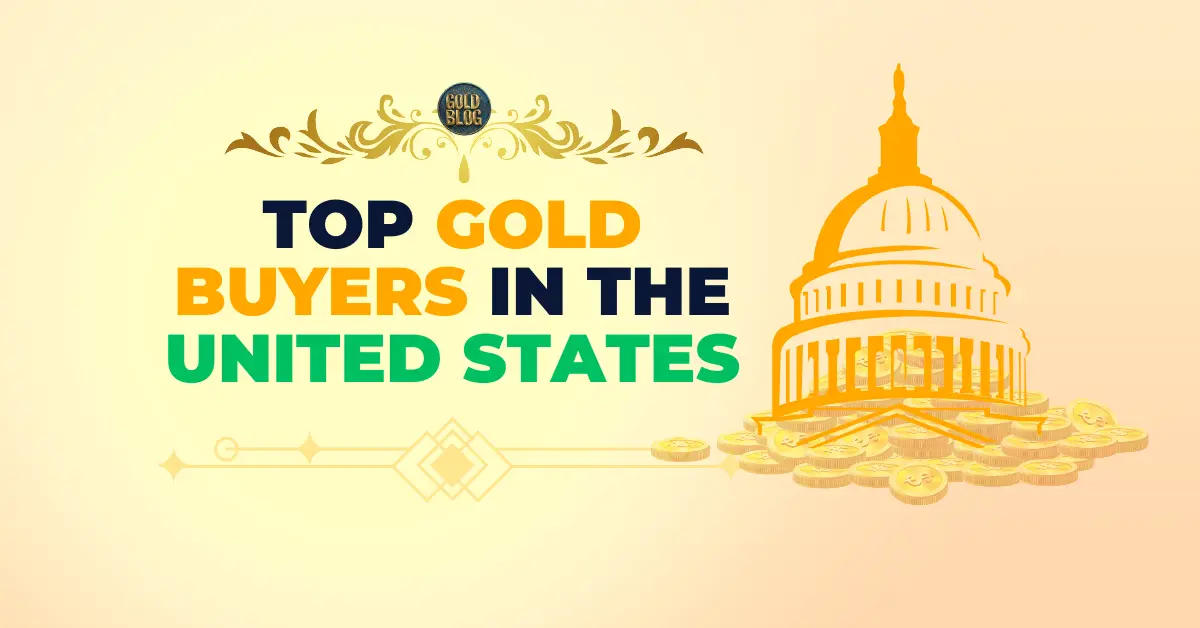 Top gold buyers in the United States