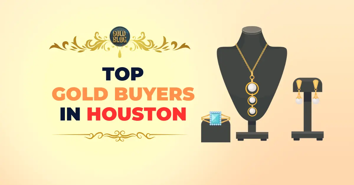 Top 5 gold buyers in Houston