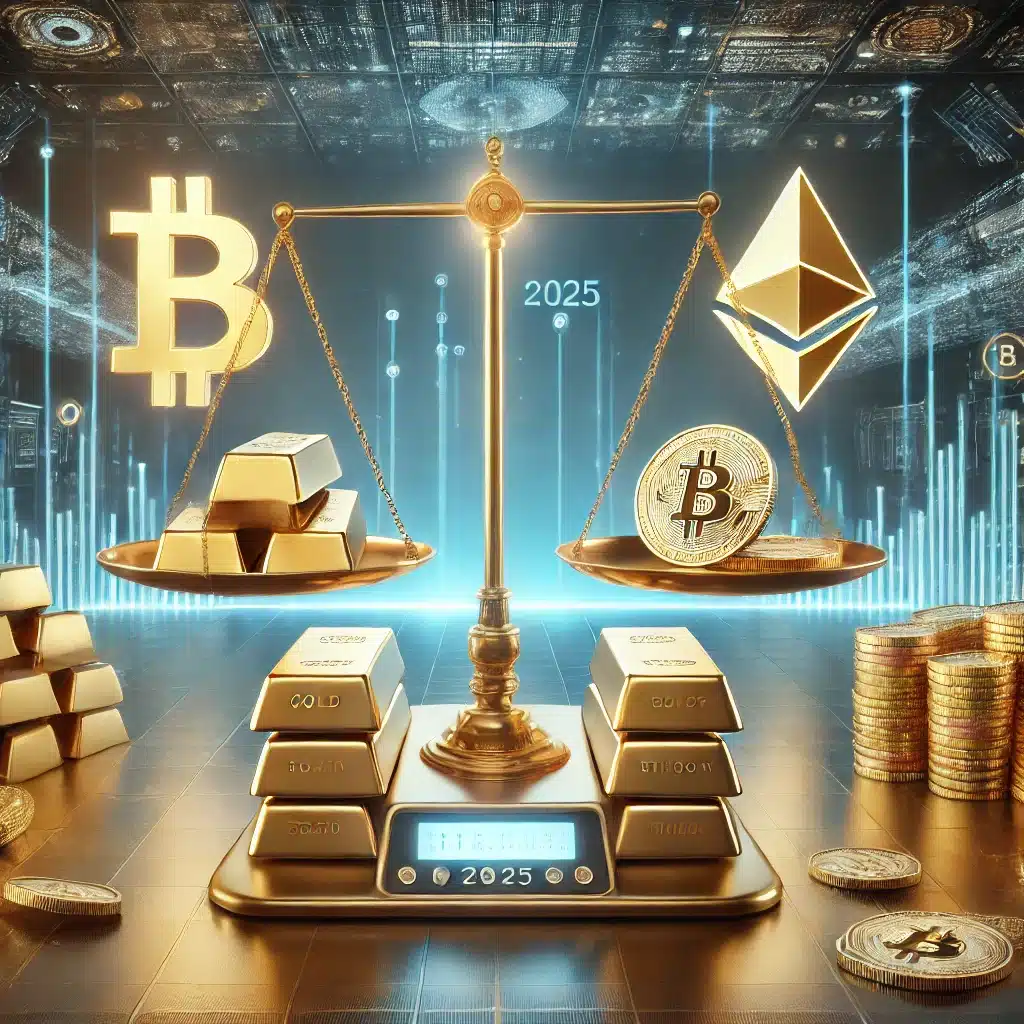 Gold vs. Cryptocurrency: Which Is the Better Investment in 2025?