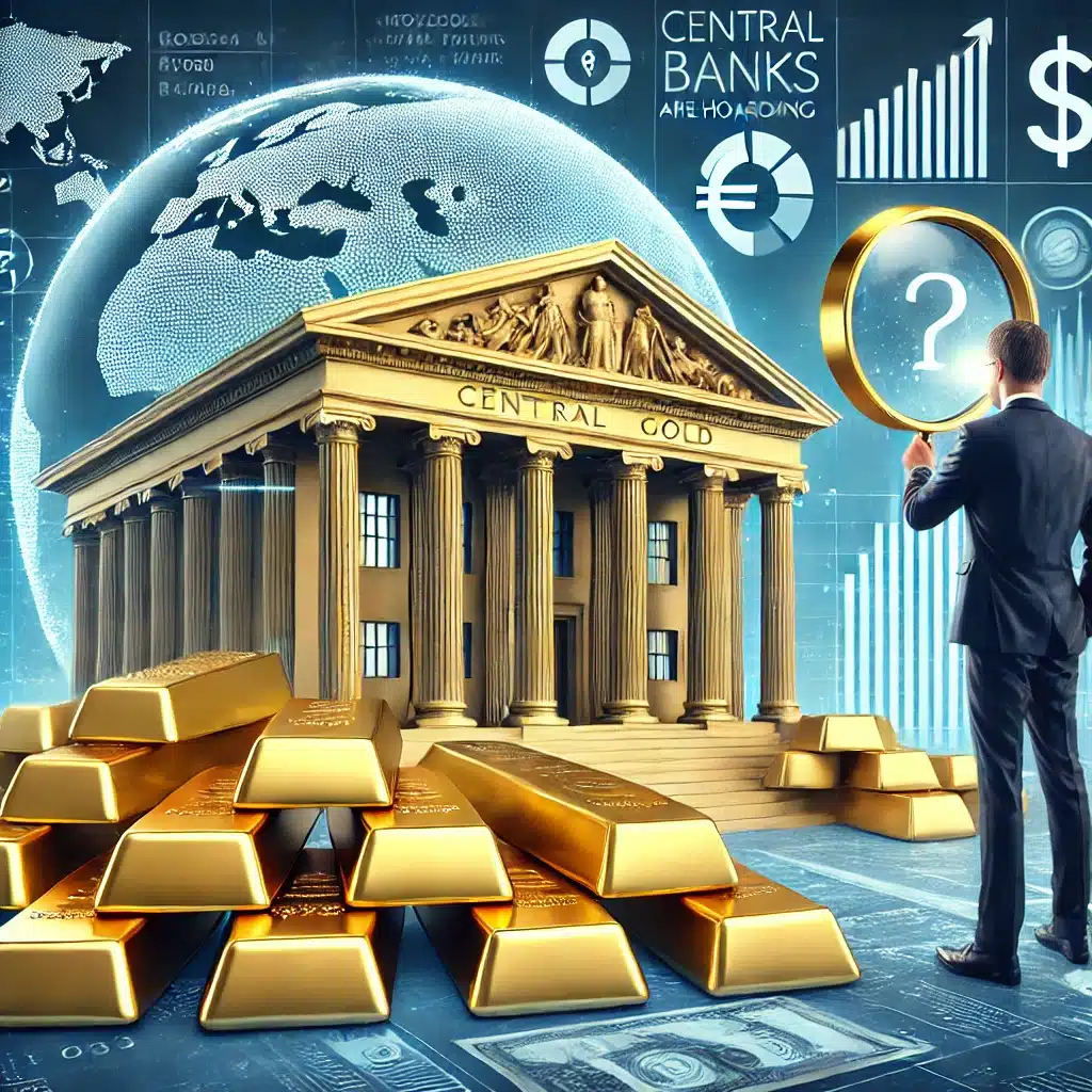 Why Central Banks Are Hoarding Gold: What It Means for Investors