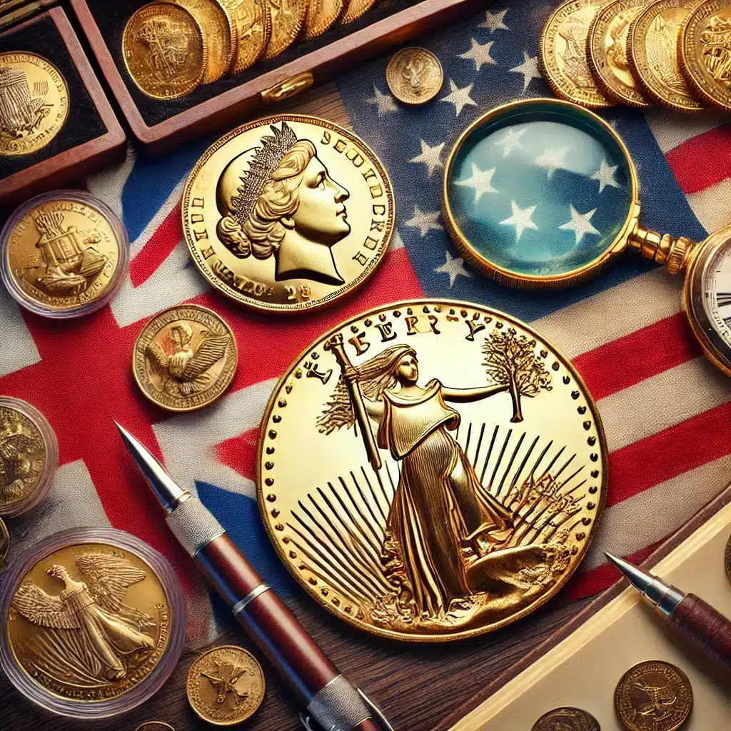 Rare Gold Coins: Top Picks for Collectors in the UK and USA