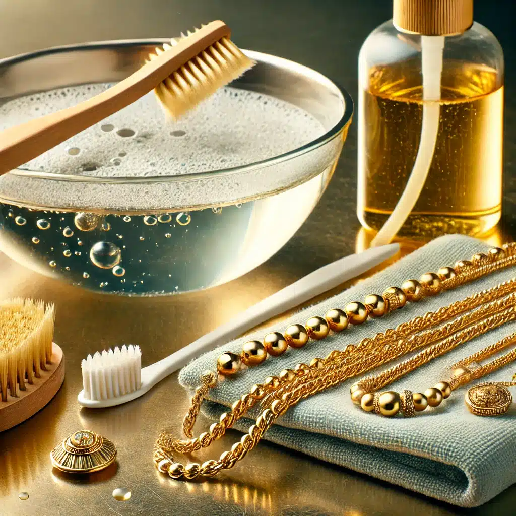 A Step-by-Step Guide to Cleaning and Maintaining Gold at Home