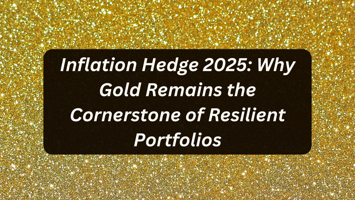 Inflation Hedge 2025: Why Gold Remains the Cornerstone of Resilient Portfolios