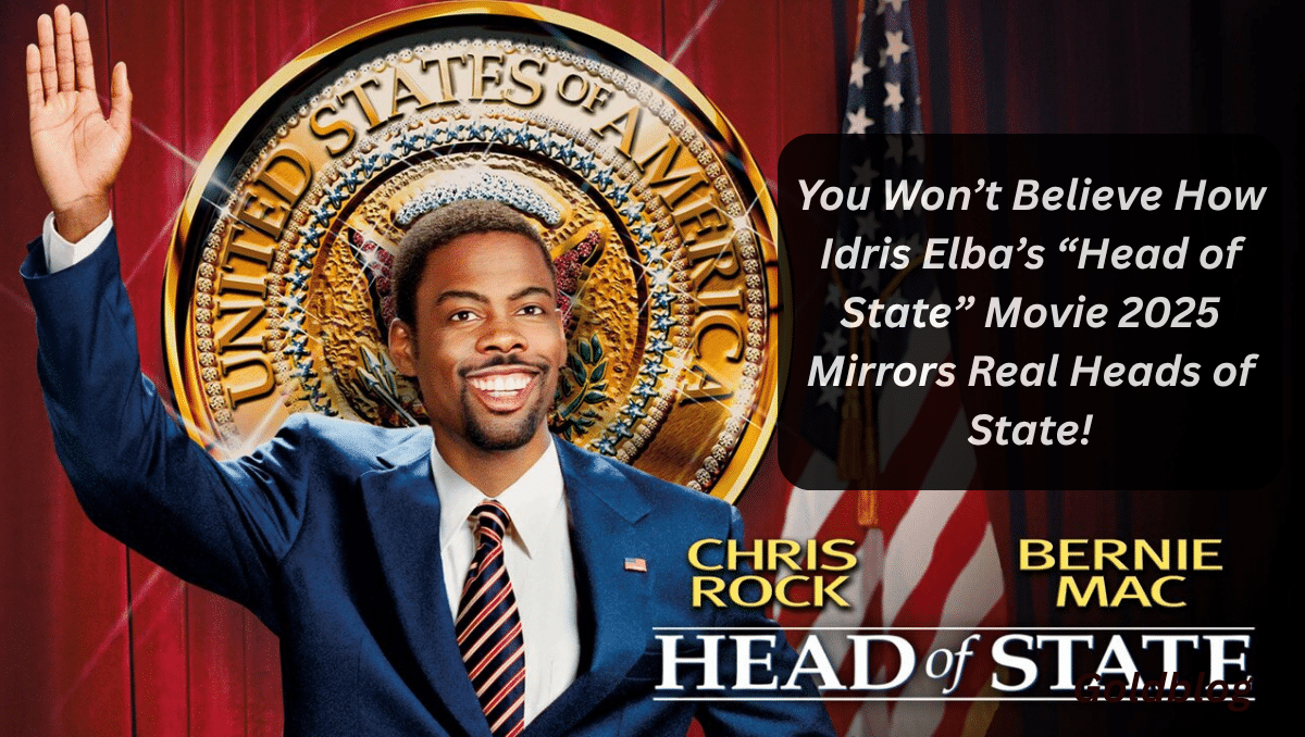 You Won’t Believe How Idris Elba’s “Head of State” Movie 2025 Mirrors Real Heads of State!