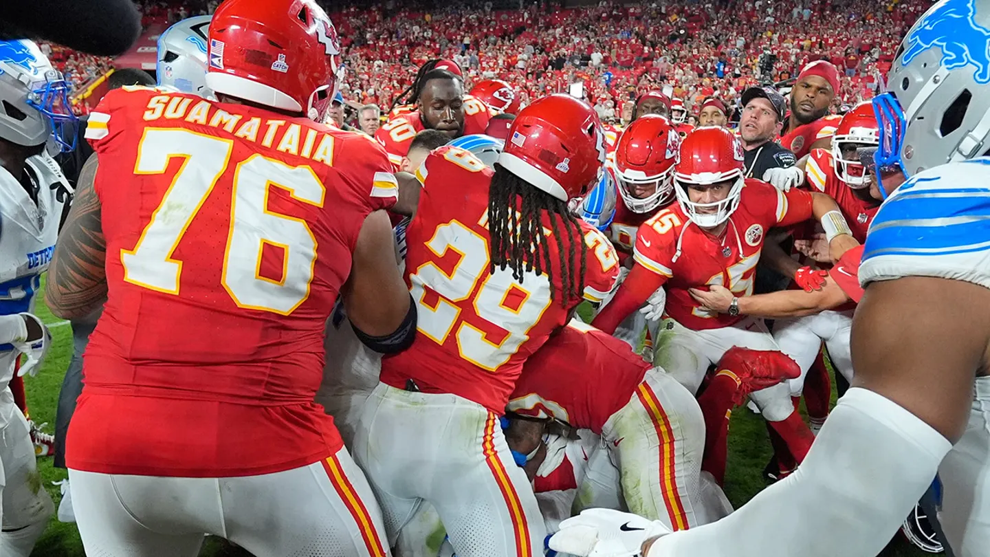Brian Branch & the Chiefs-Lions Brawl: What You Need to Know