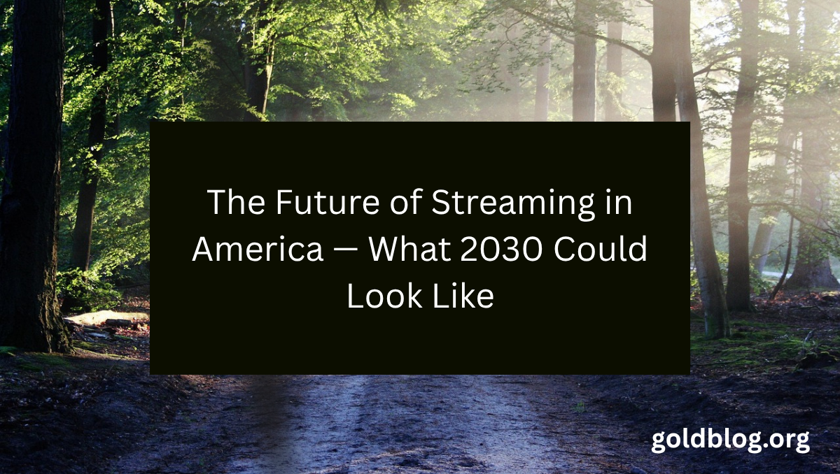 The Future of Streaming in America — What 2030 Could Look Like