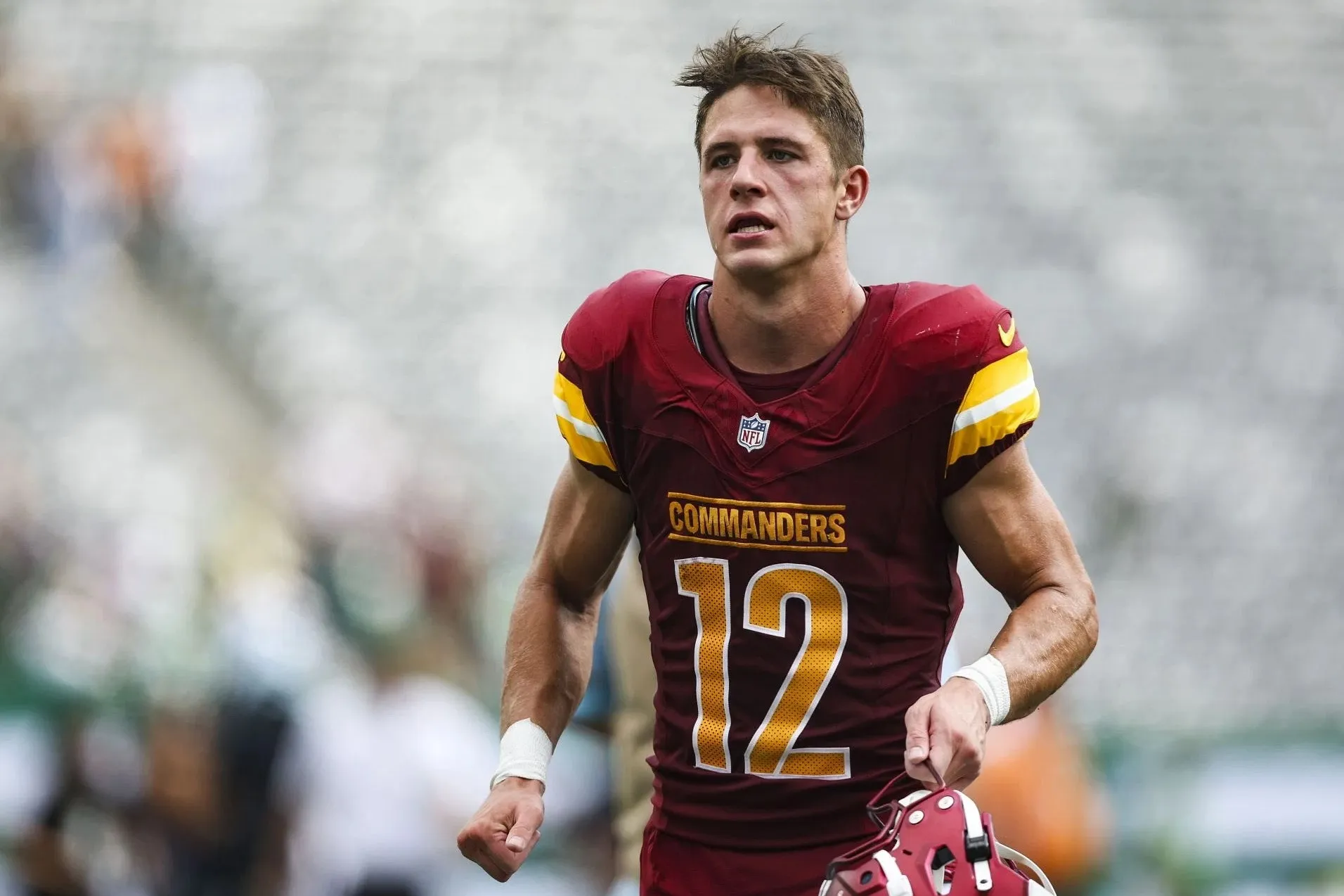 Luke McCaffrey: The Commanders’ Rising Wideout with a Legendary Football Heritage