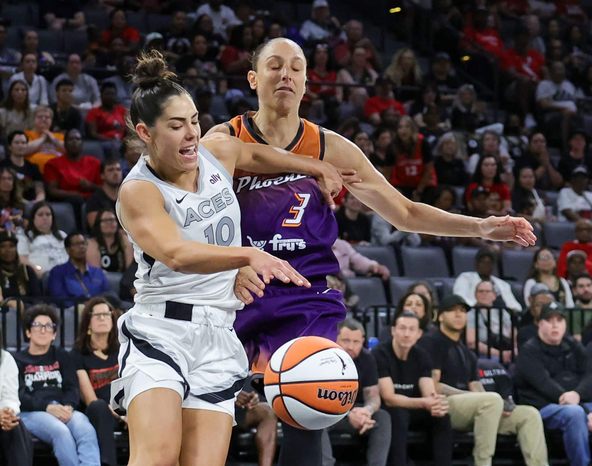 Mercury vs Aces: Inside the 2025 WNBA Finals Battle
