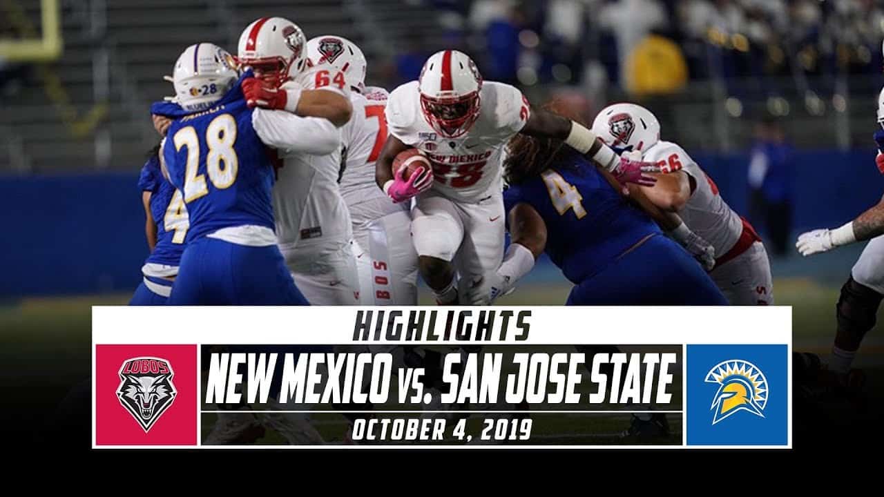 New Mexico vs SJSU