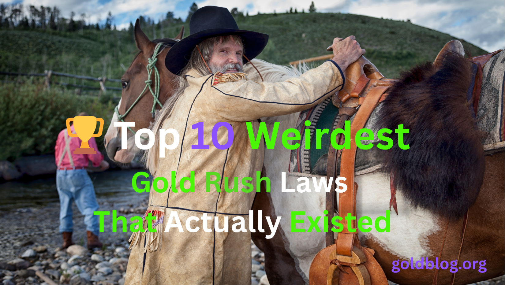 🏆 Top 10 Weirdest Gold Rush Laws That Actually Existed