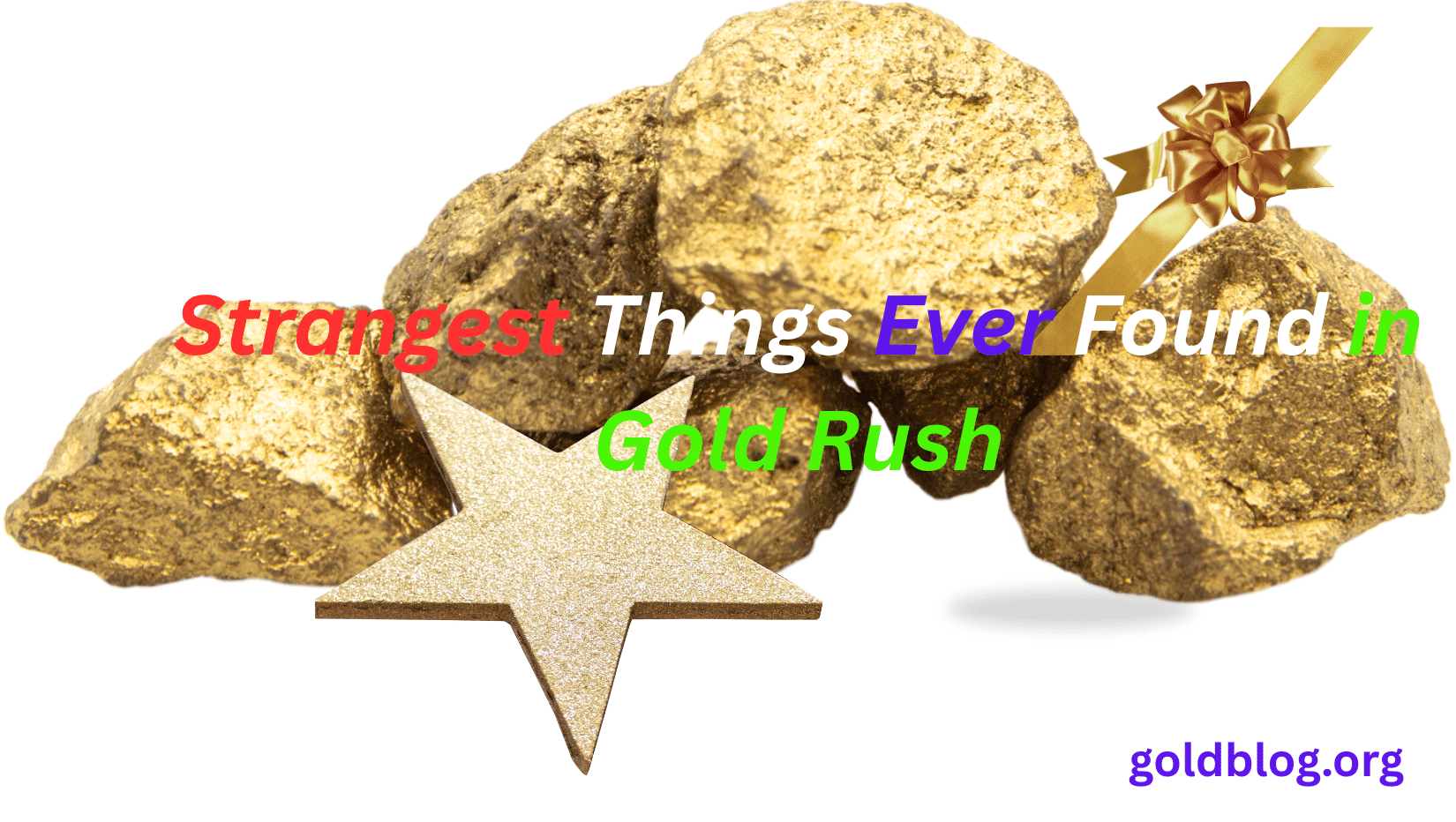 ⛏️ Strangest Things Ever Found in Gold Rush Mines (Not Just Gold!)