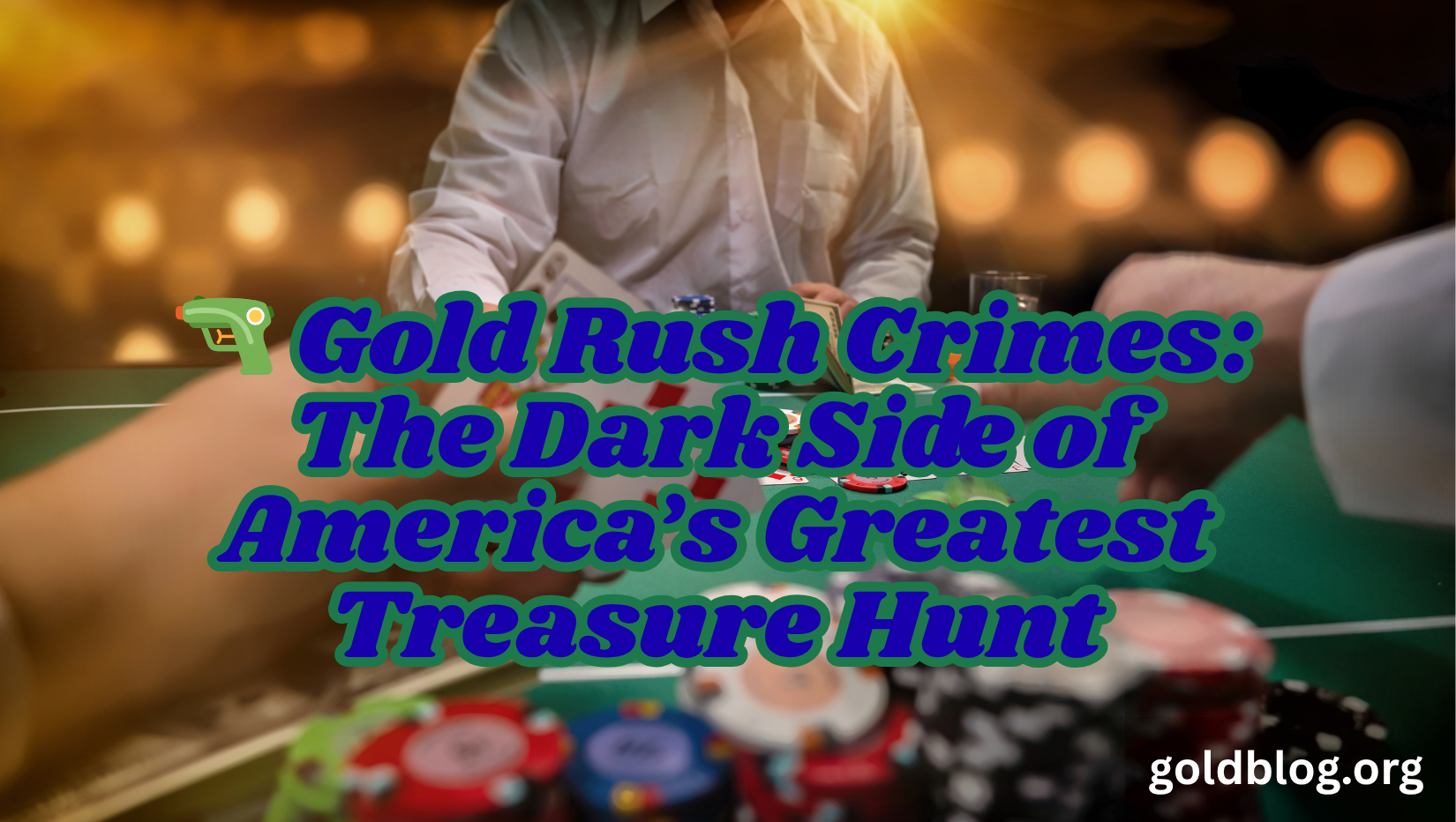 🔫 Gold Rush Crimes: The Dark Side of America’s Greatest Treasure Hunt